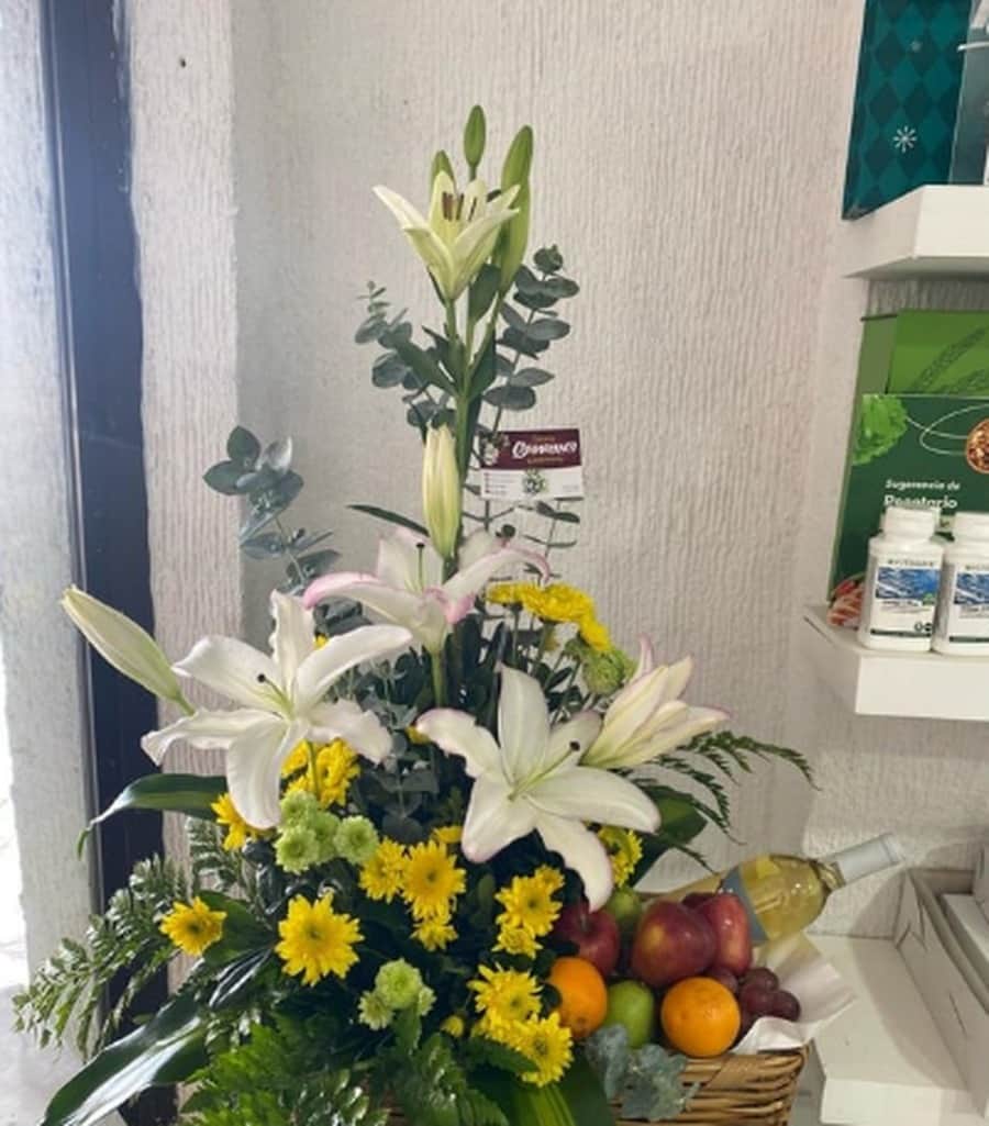 Colección Arreglos con fruta — Florería Casablanca Torreón