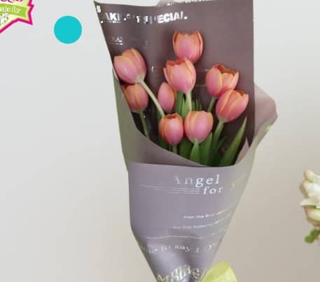 Decena de tulipanes — foto 1 Florería Casablanca Torreón
