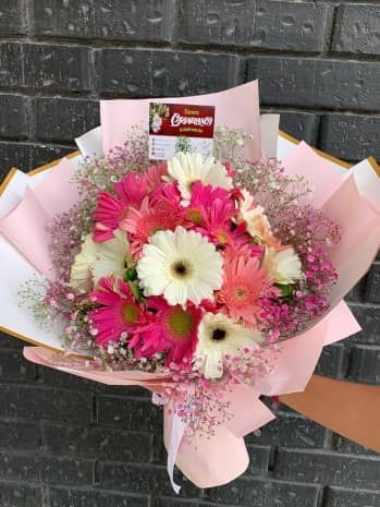 Ramo 20 gerberas — foto 1 Florería Casablanca Torreón