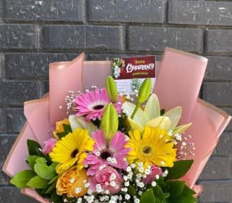 Gerberas, lilis y rosas — foto 1 Florería Casablanca Torreón