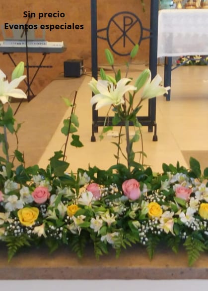 Arreglo floral para eventos especiales — arreglo floral Florería Casablanca Torreón