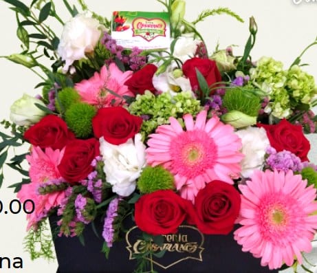 Combinación TQM — arreglo floral Florería Casablanca Torreón