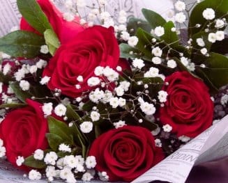 Bouquet 12 Rosas — arreglo floral Florería Casablanca Torreón