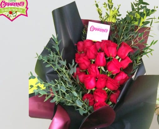 Bouquet de 36 Rosas Premium — arreglo floral Florería Casablanca Torreón